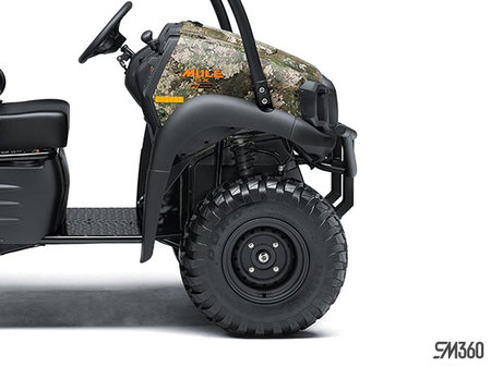 Kawasaki MULE SX 4x4 XC CAMO BASE MULE SX 4x4 XC CAMO 2027 - photo 4