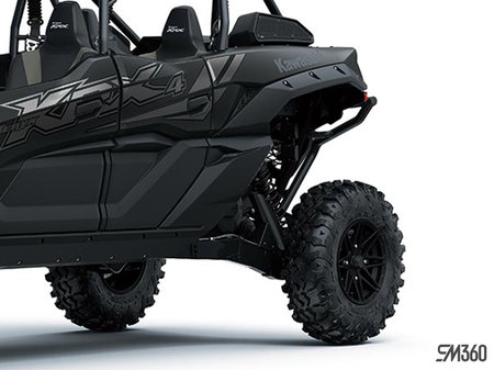 Kawasaki TERYX KRX4 1000 BLACKOUT EDITION BASE TERYX KRX4 1000 BLACKOUT EDITION 2027 - photo 4