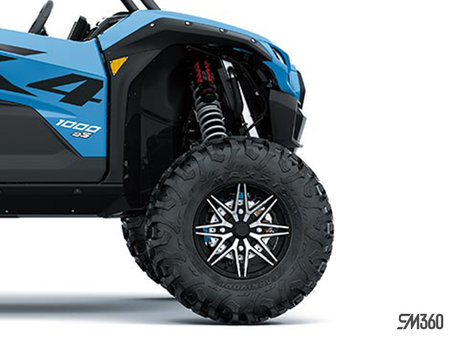 Kawasaki TERYX KRX4 1000 eS SPECIAL EDITION BASE TERYX KRX4 1000 eS SPECIAL EDITION 2027 - photo 4