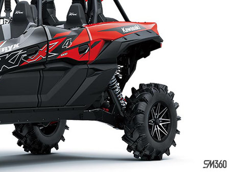 Kawasaki TERYX KRX4 1000 LIFTED EDITION BASE TERYX KRX4 1000 LIFTED EDITION 2027 - photo 4