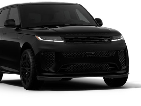 Land Rover Range Rover Sport Mild Hybrid SV  Black 2027 - photo 1