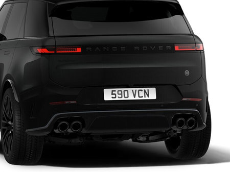 Land Rover Range Rover Sport Mild Hybrid SV  Black 2027 - photo 2