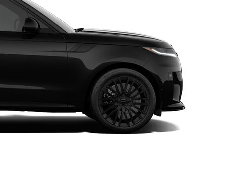 Land Rover Range Rover Sport Mild Hybrid SV  Black 2027 - photo 3