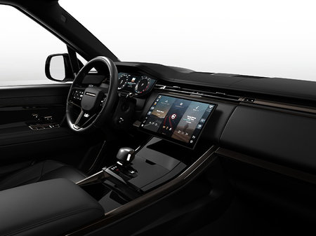 Land Rover Range Rover Sport Mild Hybrid SV  Black 2027 - photo 4
