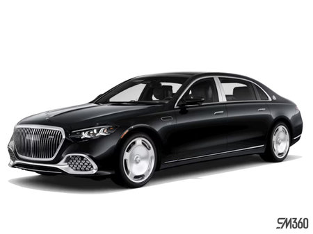 Mercedes-Benz Mercedes-Maybach S-Class 680 4MATIC 2027 - photo 2