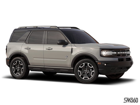 2021 Ford Bronco Sport Outer Banks - Starting at $33655.0 ...