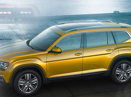 Discover the largest Volkswagen SUV to date: the 2018 Atlas