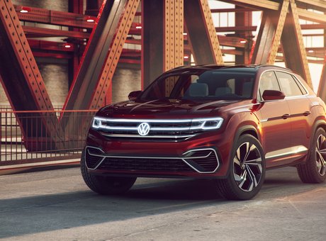 Volkswagen confirme l’arrivée du Atlas Cross Coupe en 2019