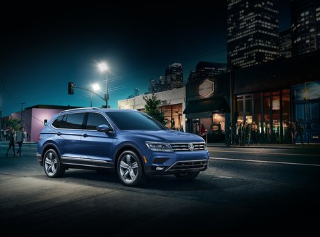 Les essais du Volkswagen Tiguan 2019 sont sorties