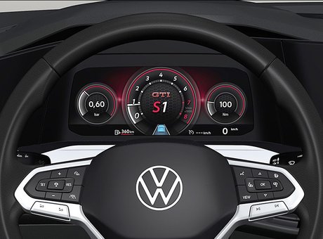 Qu'est-ce que le Volkswagen Digital Cockpit?
