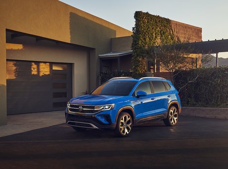 Volkswagen Taos 2022 Prix et Versions