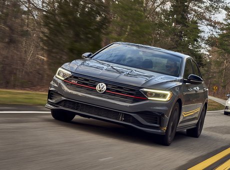2019 Volkswagen Jetta GLI: Like a GTI with a Rear End