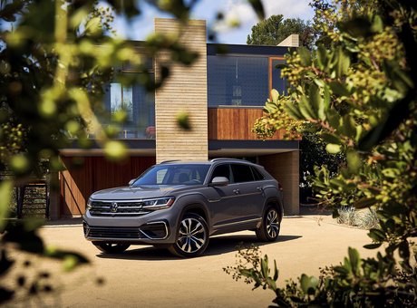 The New 2020 Volkswagen Atlas Cross Sport unveiled in Tennessee