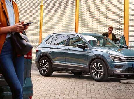 Volkswagen bundles its safety technologies under the IQ.Drive banner
