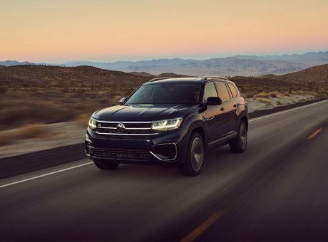 2021 Volkswagen Atlas Model lineup with Pricing