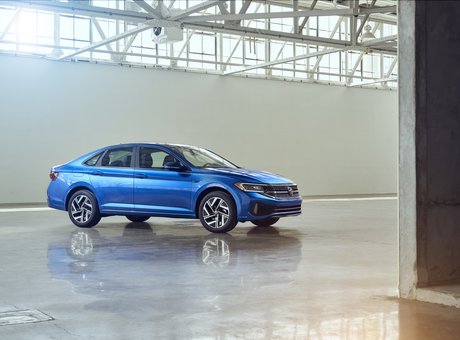 The new 2022 Volkswagen Jetta receives several improvements