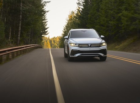 2022 Volkswagen Tiguan vs. 2022 Hyundai Tucson: Embrace Style and Versatility