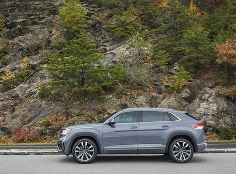 2022 Volkswagen Atlas Cross Sport: A lot to offer with style to boot