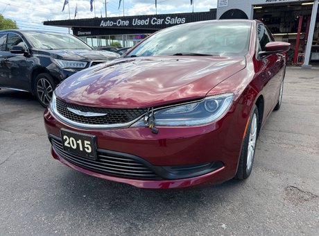 2015 Chrysler 200 LX