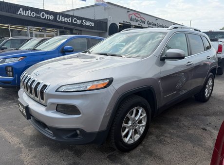 2016 Jeep Cherokee North