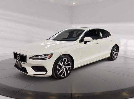 2020 Volvo S60 T6 MOMENTUM CUIR TOIT PANO NAV 4RM