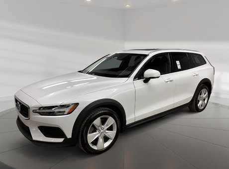 2020 Volvo V60 T5 CROSS COUNTRY CUIR TOIT PANO NAV 4RM