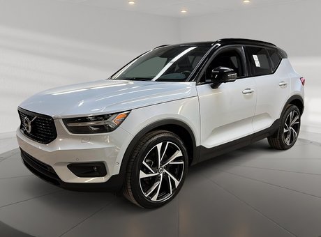 2021 Volvo XC40 T5 R-DESIGN TOIT PANO NAV 4RM