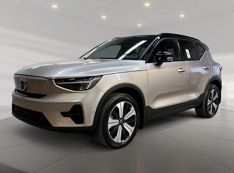 Volvo XC40 TWIN RECHARGE PLUS  TOIT PANO NAV 4RM 2023