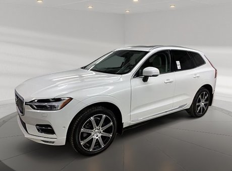 2020 Volvo XC60 T6 INSCRIPTION CUIR TOIT PANO NAV 4RM