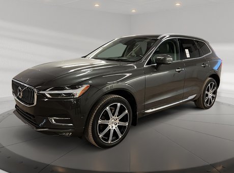 2021 Volvo XC60 T6 INSCRIPTION CUIR TOIT PANO NAV 4RM