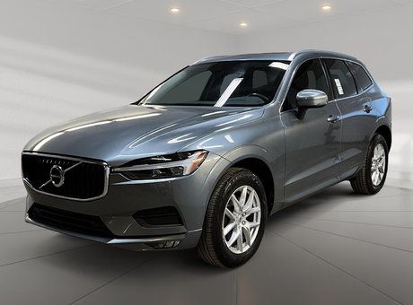 2021 Volvo XC60 T5 MOMENTUM CUIR TOIT PANO NAV 4RM