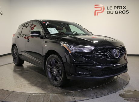 Acura RDX A-SPEC 2021