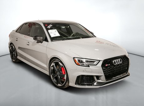 2018 Audi RS 3 BERLINE 2.5 T QUATTRO