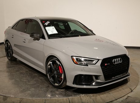 Audi RS 3 BERLINE 2.5 T QUATTRO 2018