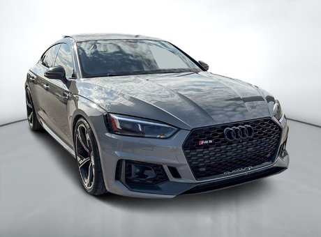 2019 Audi RS 5 Sportback 2.9T