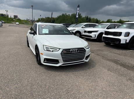2018 Audi S4 BERLINE TECHNIK