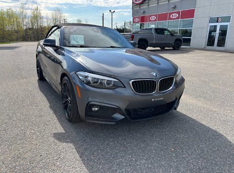 2019 BMW Série 2 230i XDRIVE