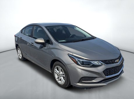 2018 Chevrolet Cruze LT turbo