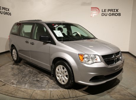 2018 Dodge Grand Caravan Stx