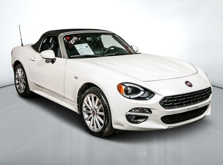 2019 Fiat 124 SPIDER CLASSICA