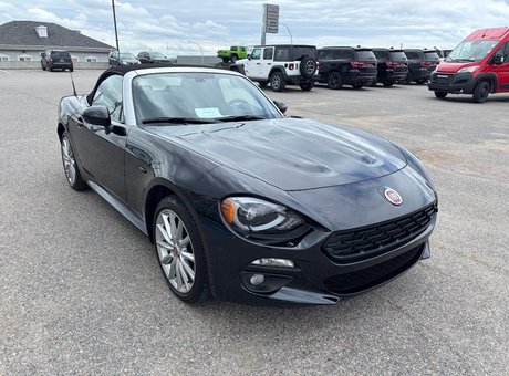 2020 Fiat 124 SPIDER LUSSO