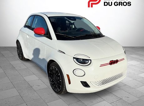 2024 Fiat 500e RED