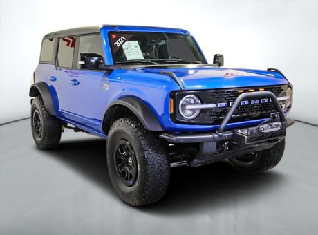 2021 Ford Bronco WILDTRAK 4X4