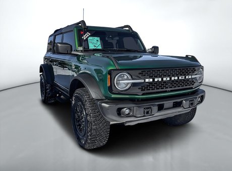 2023 Ford Bronco WILDTRAK
