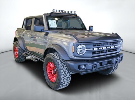 Ford Bronco Black Diamond 2023