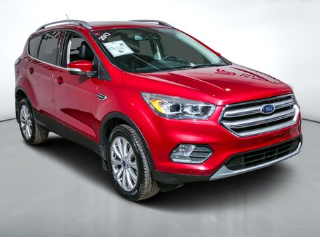 2017 Ford Escape TITANIUM