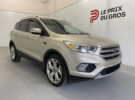 2017 Ford Escape Titanium AWD