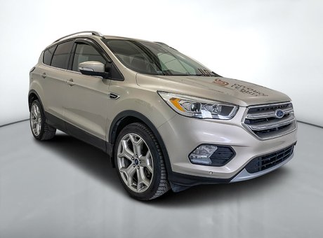 Ford Escape Titanium AWD 2017