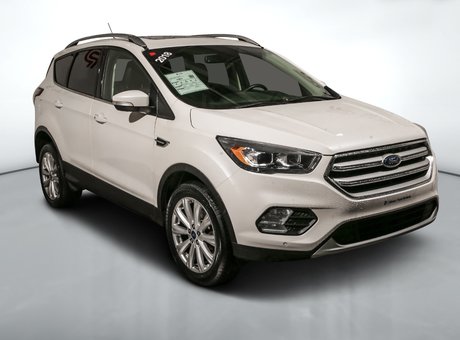 Ford Escape TITANIUM 2018