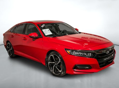 Honda Berline Accord Sport 2018